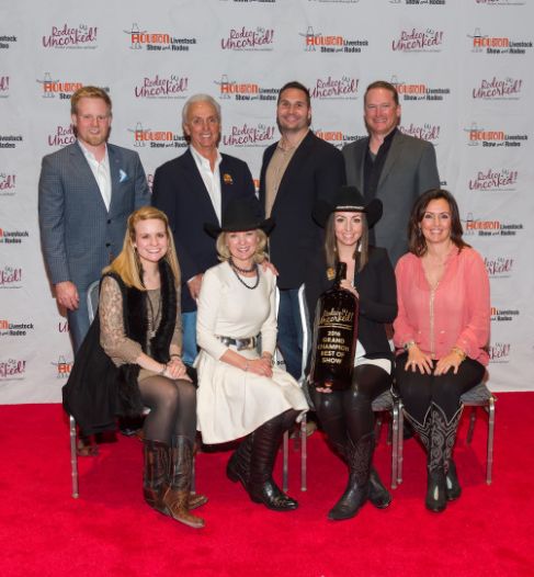 Buyers Toasted to the Top at the 2016 Houston Livestock Show and Rodeo Rodeo Uncorked!® Champion Wine Auction